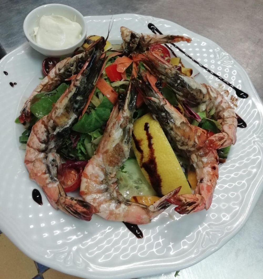 Garnelensalat
